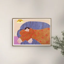 The Poster Club x Courtney Knight - Sleeper