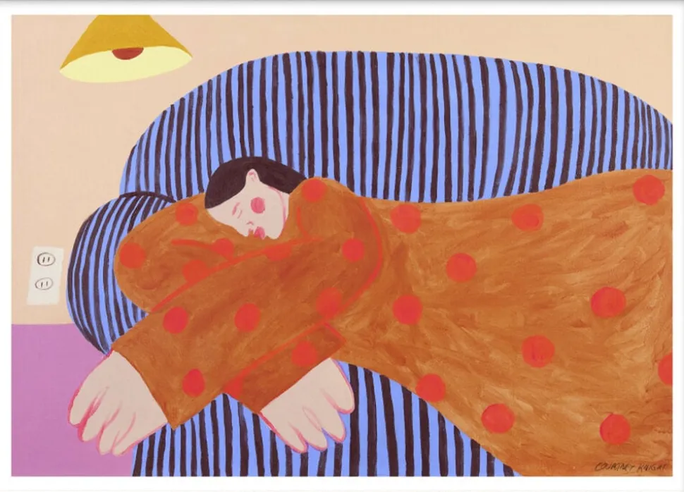 The Poster Club x Courtney Knight - Sleeper