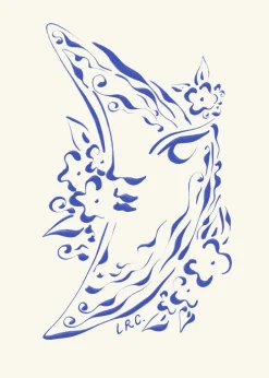 The Poster Club x Hanna Peterson - Fashion Diva 01