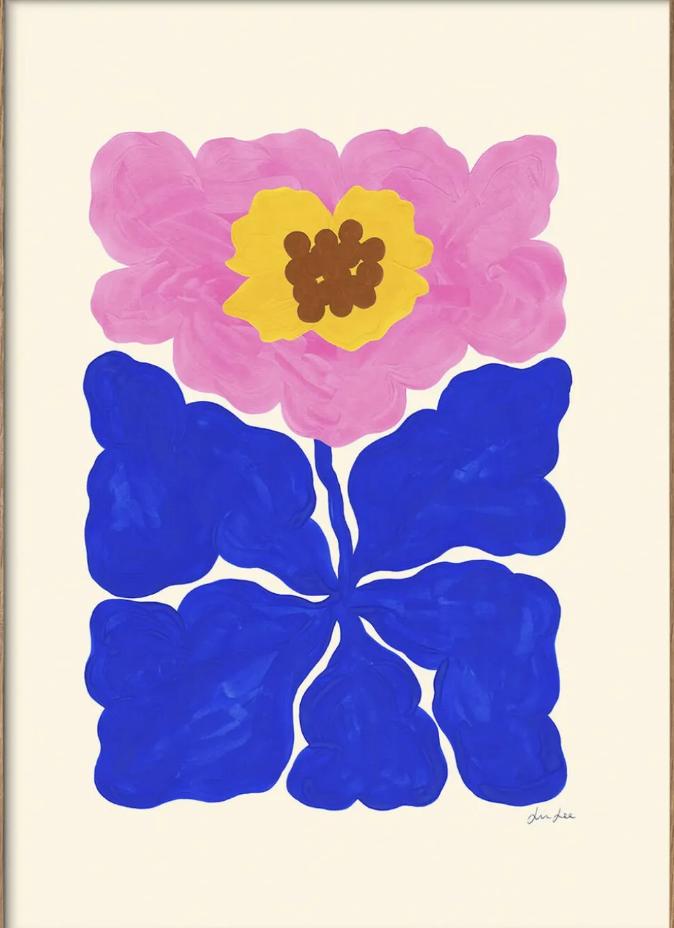 The Poster Club x Liv Lee - Just Bloomed