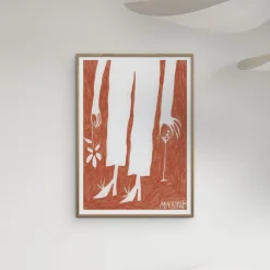 The Poster Club x Maxine McCrann - Sunday at Five