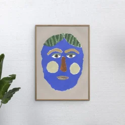 The Poster Club x Park Pardon - Green Hair Portrait