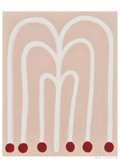 The Poster Club x Vera Mattmann - Grosse Blume
