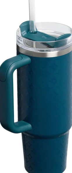 The Quencher Flip Straw Pro Tour Tumbler 1.18L / 40oz Ponder