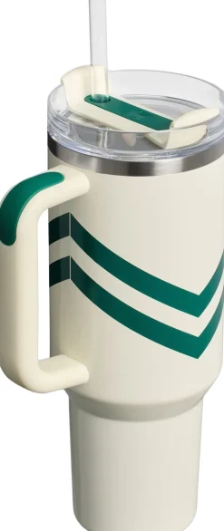 The Quencher H2. O FlowState Tumbler 1. 18L / 40oz COURTSIDE C