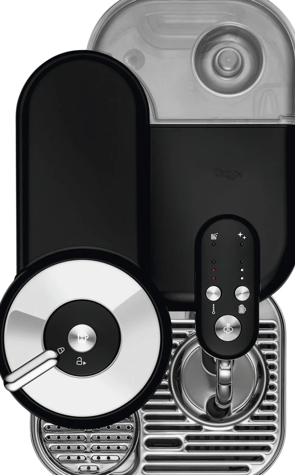 The Vertuo Creatista Black Truffle