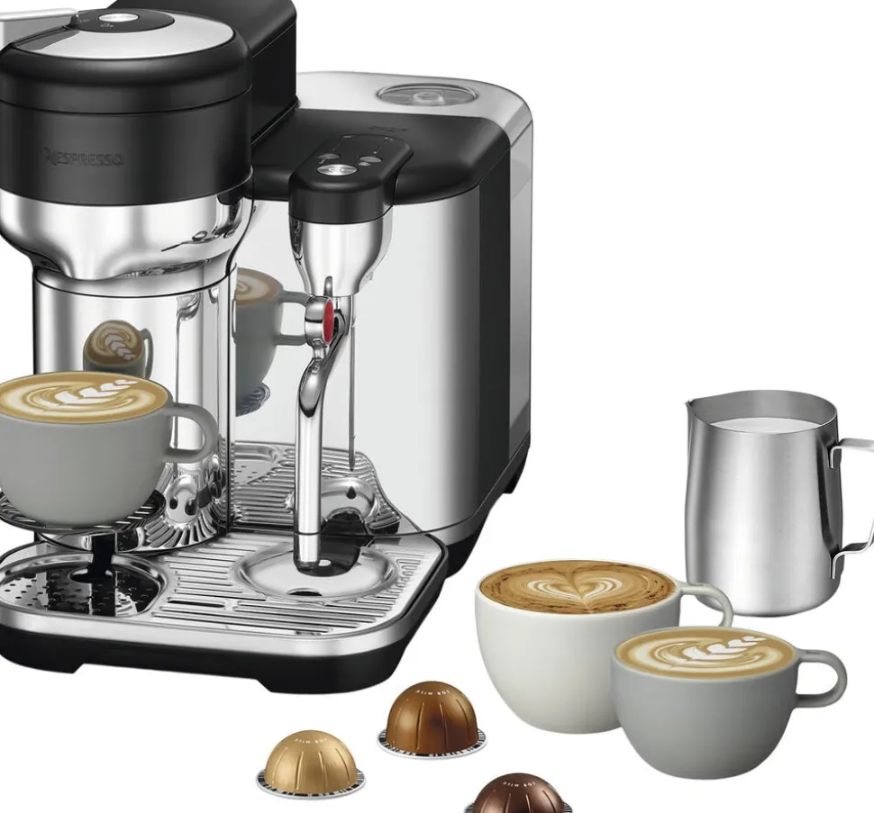 The Vertuo Creatista Black Truffle