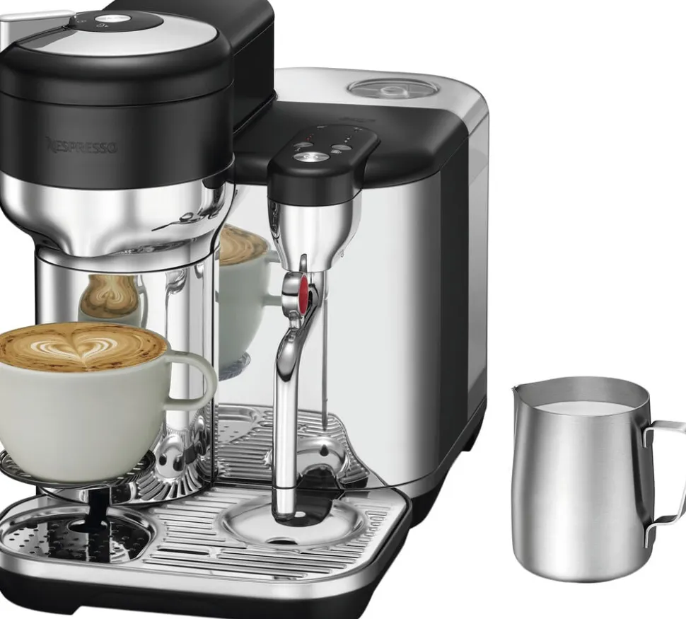 The Vertuo Creatista Black Truffle