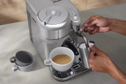 The Vertuo Creatista Brushed Stainless Steel