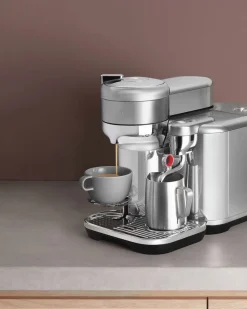 The Vertuo Creatista Brushed Stainless Steel