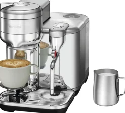 The Vertuo Creatista Brushed Stainless Steel