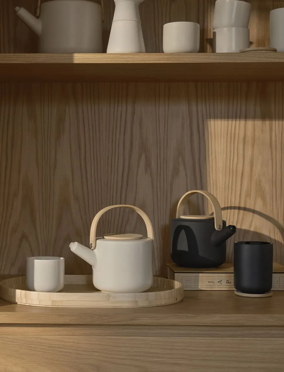 Theo serveringsbakke bamboo