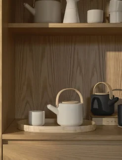 Theo serveringsbakke bamboo