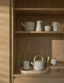 Theo serveringsbakke bamboo