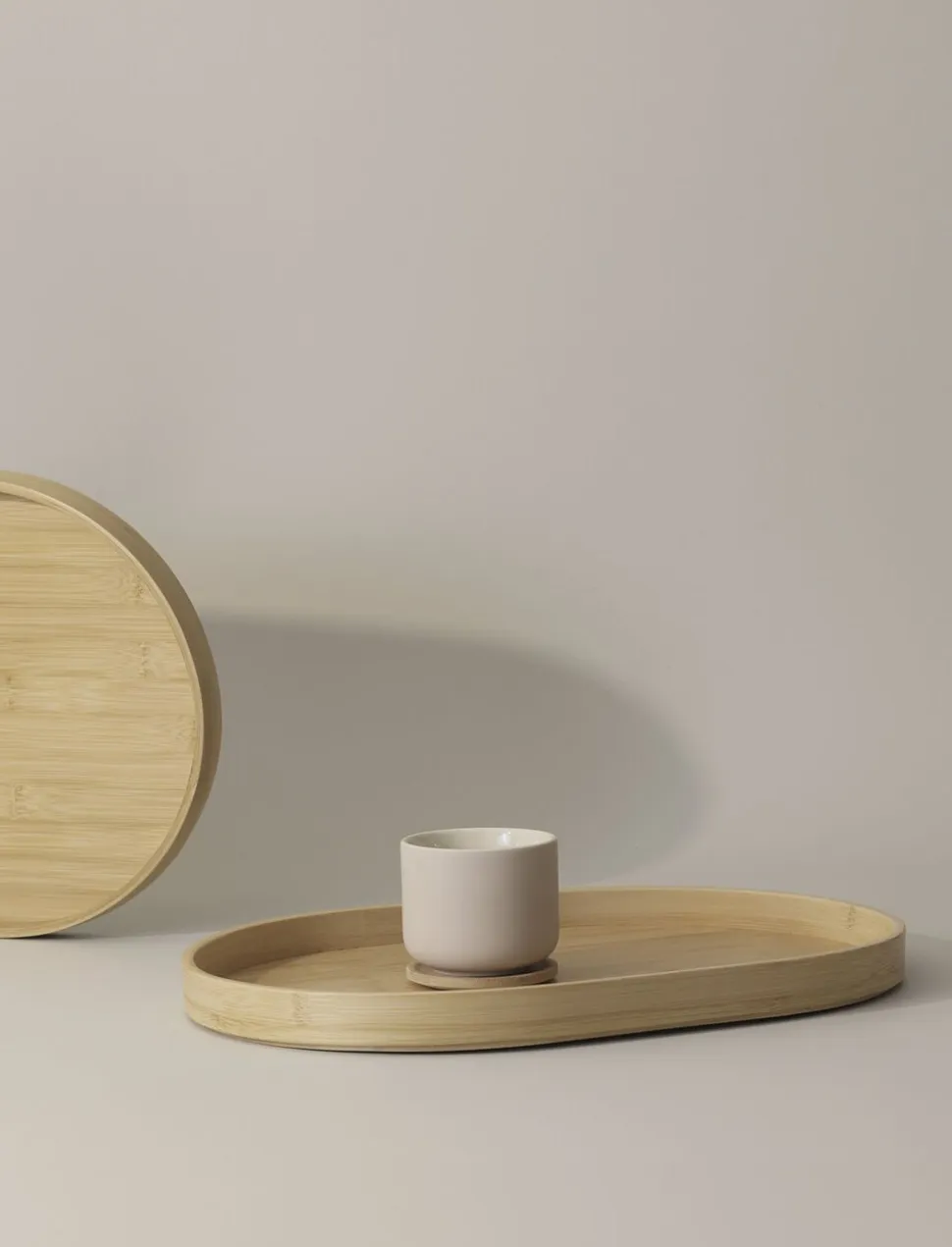 Theo serveringsbakke bamboo