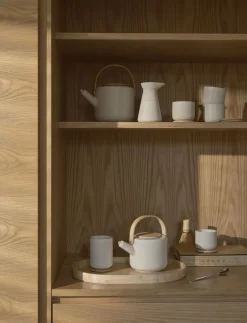 Theo serveringsbakke bamboo