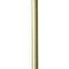 Tim Genopladelig H30cm, Messing