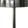 Tim Genopladelig H22cm, Sort Nikkel