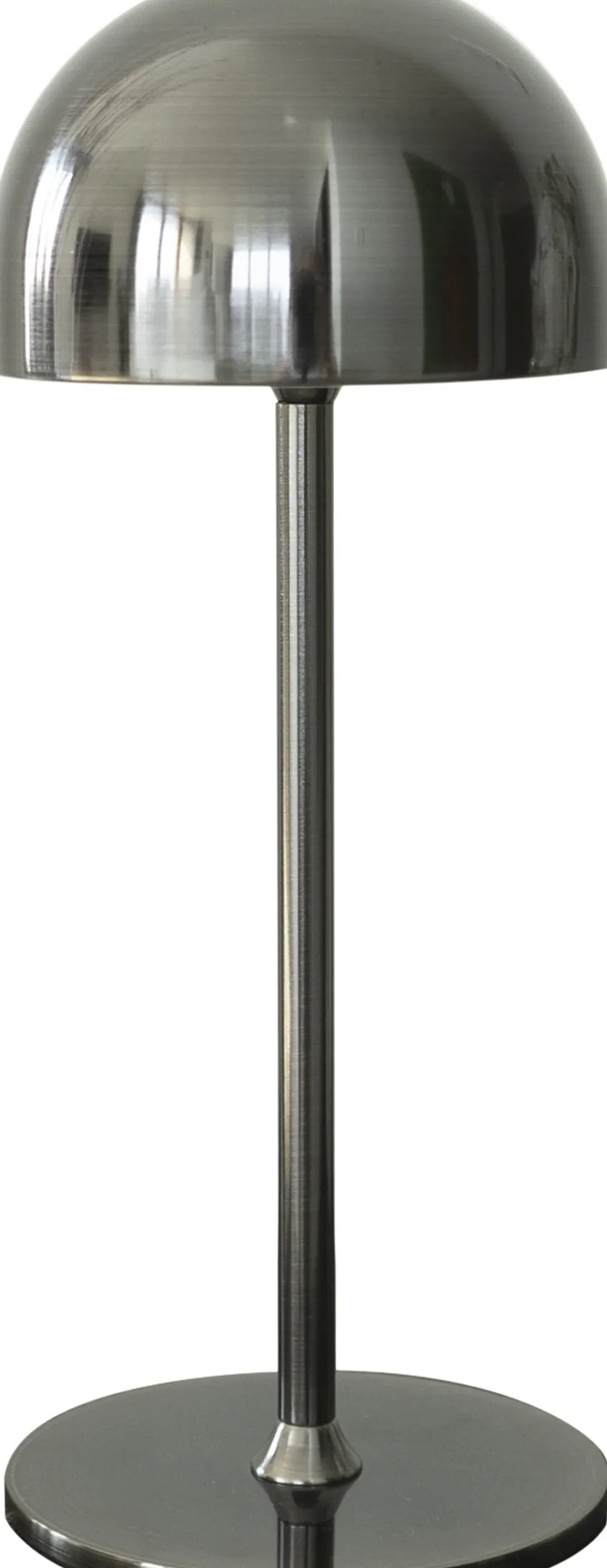 Tim Genopladelig H30cm, Sort Nikkel
