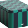 Tin Container-Small-Green and dark
