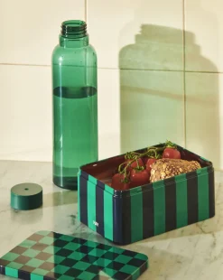 Tin Container-Small-Green and dark