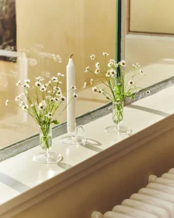 Tiny Vase-Clear