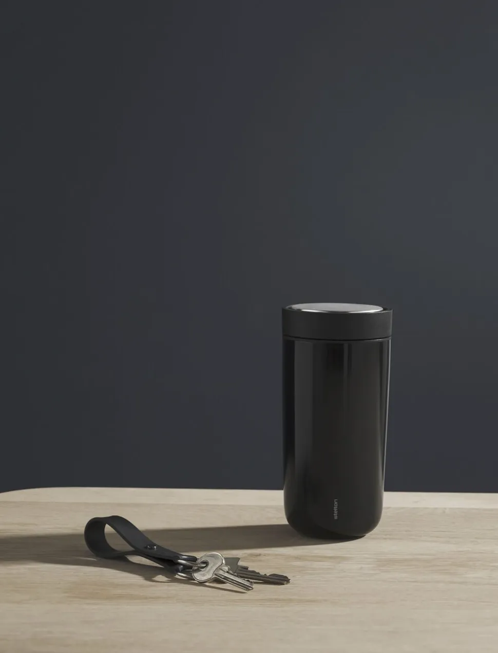 To Go Click termokop 0,4 l, black