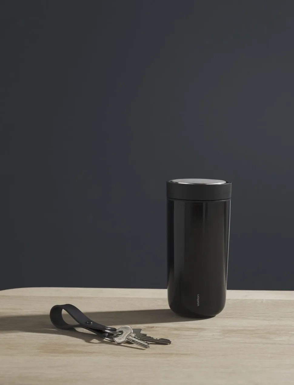 To Go Click termokop 0,4 l, black