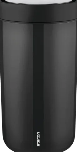 To Go Click termokop 0,2 l, black