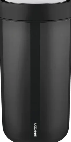 To Go Click termokop 0,2 l, black