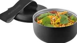 To Go madkasse black/black