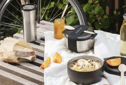 To Go madkasse black/black