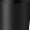 To Go Sip termokop med sugerør 0.4 l. soft black
