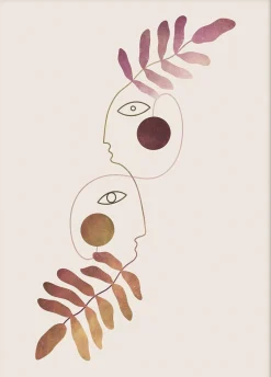 To grow together