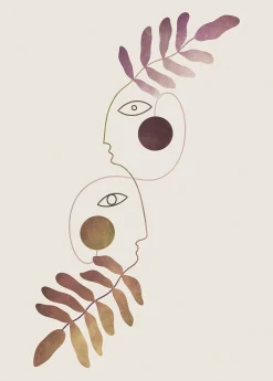 To grow together