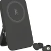 toCHARGE GO In-ear høretelefoner, trådløs opladning og powerbank