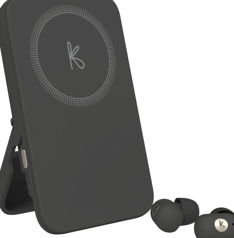 toCHARGE GO In-ear høretelefoner, trådløs opladning og powerbank