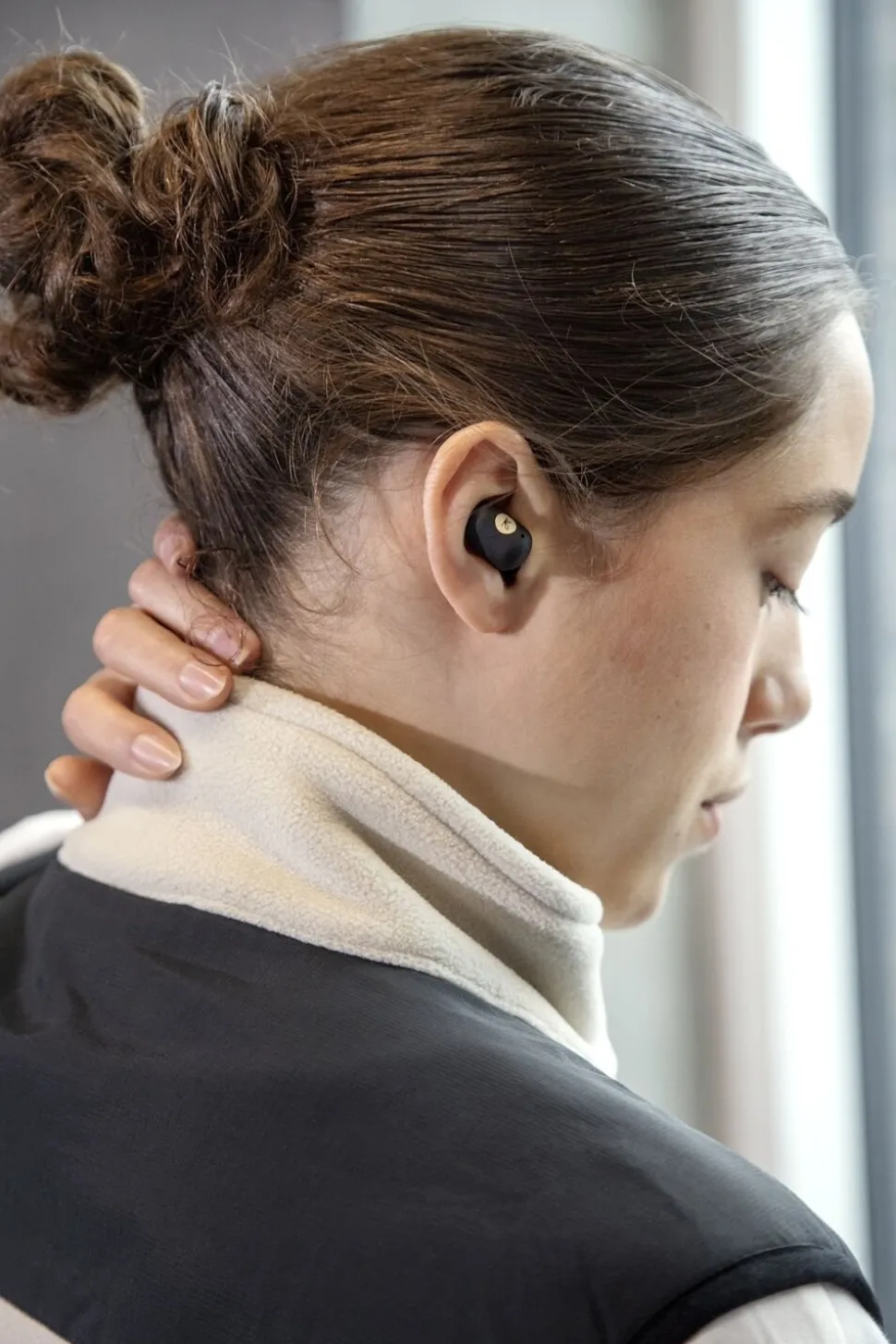 toCHARGE GO In-ear høretelefoner, trådløs opladning og powerbank