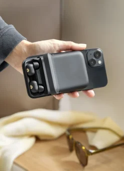 toCHARGE GO In-ear høretelefoner, trådløs opladning og powerbank