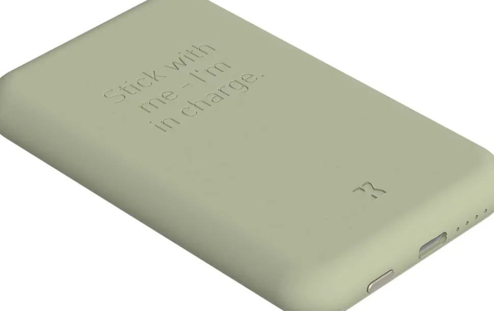 toCHARGE QI - Dusty Olive