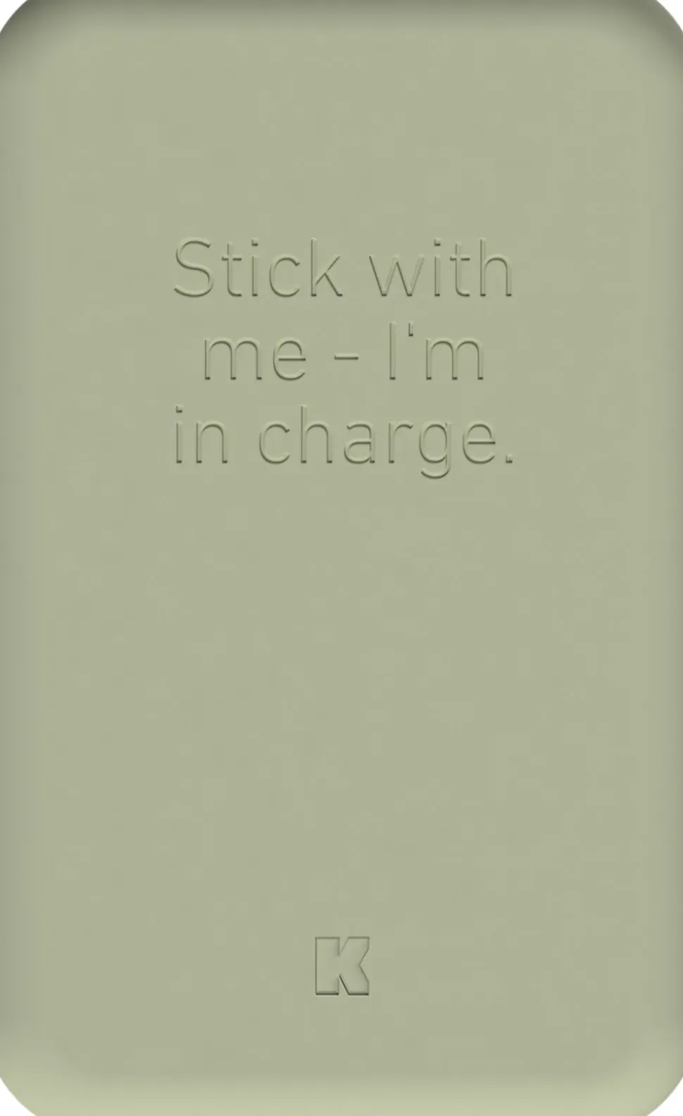 toCHARGE QI - Dusty Olive