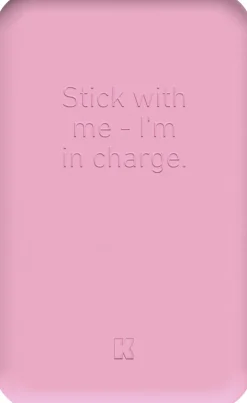 toCHARGE QI - Fresh Pink