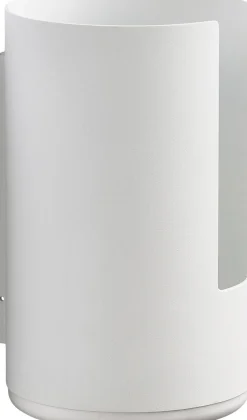 Toiletpapiropbevaring til væg Rim D13x21 White