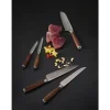 Tomatkniv Masterclass 13 cm Stål/Valnøddetræ