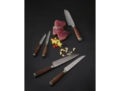 Tomatkniv Masterclass 13 cm Stål/Valnøddetræ