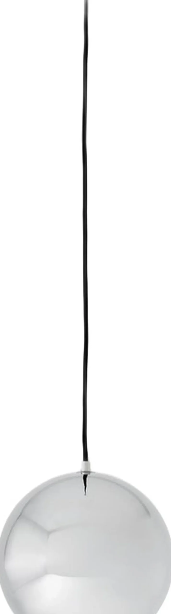 Topan Pendant VP6, Chrome-Plated