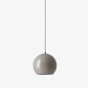 Topan Pendant VP6, Grey Beige