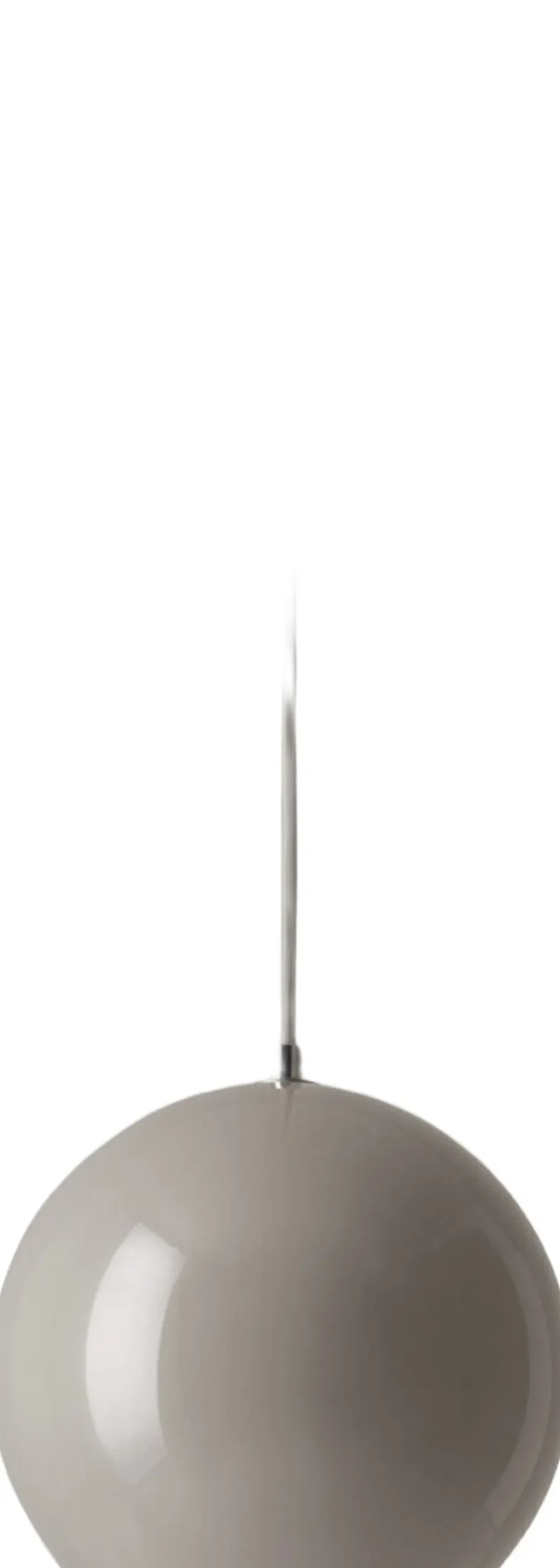 Topan Pendant VP6, Grey Beige
