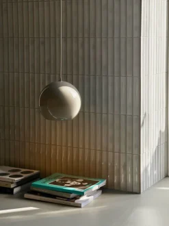 Topan Pendant VP6, Grey Beige
