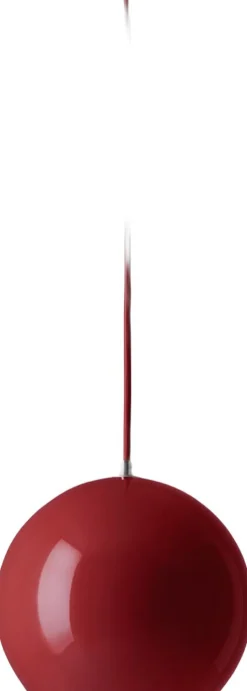 Topan Pendant VP6, Vermilion Red
